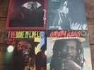 4 LP'S-2 -FREDDIE MCGREGOR,1 GREGORY ISAACS,1  AWARENESS  ART ENSEMBLE (SIGNED)