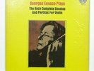 GEORGES ENESCO - BACH sonatas & partitas for violin OLYMPIC 3xLPs box EX+