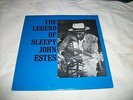 Vintage The Legend of Sleepy John Estes PROMO LP from the Ted Lucas Archives