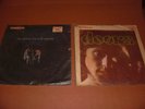 2 RARE The DOORS Debut Album and The Soft Parade Vinyl LP Records Taiwan Imports