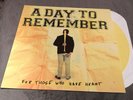 A Day To Remember - For Those Who Have Heart 1ST PRESSING YELLOW VINYL LP RECORD