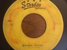 Rockabilly 45 Link Davis - Sixteen Chicks HEAR  Starday