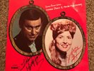 AUTOGRAPHED George Jones and Melba Montgomery LP