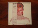 David Bowie. Aladdin Sane. Sealed New Mint LP. Ryko Analogue. Clear Vinyl