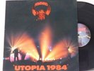 Hawkwind LP Utopia 1984 on Mausoleum