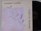 Geoffrey Landers LP Habitual Features on Cauhaus new wave