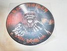 IRON MAIDEN - A REAL DEAD ONE PICTURE DISC 1993-LP/Vinyl/Record