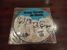 DEEP PURPLE VINTAGE UK PICTURE DISC VINYL RECORD LP, DEEP PURPLE IN ROCK VINYL