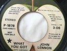 RARE Original Beatles Promo 45/ John Lennon 