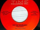 CREATORS vg++ TIME doowop 45 DO YOU REMEMBER  THERE'S GOING TO BE AN ANGEL PC346