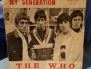 1965 ROCK BEAT UK THE WHO MY GENERATION DECCA ROSSA AMERICAN SERIES MODS SHOUT