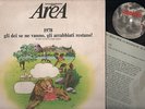 LP AREA 1978 GLI DEI SE NE VANNO.. DEMETRIO STRATOS + INFO SHEET PER GIORNALISTI