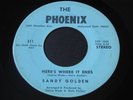 Sandy Golden   Here's Where It Ends   Phoenix   XO northern soul 45 HEAR