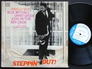 HAROLD VICK Steppin' Out LP BLUE NOTE 84138 NY EAR ST Grant Green John Patton