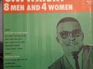 O.V Wright  8 Men and 4 Women Vinyl LP (USA) (Reissue)