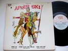 ULTRASONIC CLEAN - APRES SKI rare OST deep funk jazz breaks Canada - NM Vinyl LP