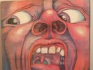 KING CRIMSON IN THE COURT OF THE CRIMSON KING 1969 Pink Island 1st Press A2/B2