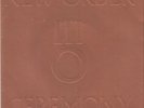 New Order-CEREMONY Rare Original Factory UK 7”Single+Picture Sleeve Joy Division