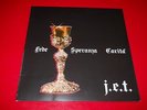 LP ITALIAN PROG J.E.T. - FEDE SPERANZA CARITA' CALICE IN RILIEVO