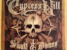 NEW - NOS  -  RARE PROMO CYPRESS HILL SKULL & BONES VINYL DOUBLE LP - FREE SHIP