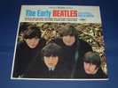 The Early Beatles  LP Capitol green target label excellent condition 