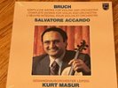 Sealed B622 SALVATORE ACCARDO BRUCH COMPLETE VIOLIN WORKS 4 x LP PHILIPS STEREO