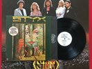 STYX   GRAND ILLUSION LP (1977) WHITE LABEL PROMO + POSTER & STICKER