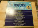 vintage 1975 vinyl 4 record boxed set - MOTOWN THE GREATEST 64 ORIGINAL HITS