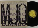 MODERN JAZZ QUARTET Django PRESTIGE LP mono