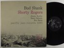 BUD SHANK Shorty Rogers PACIFIC JAZZ LP VG++/VG+ mono