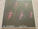 THE ZOMBIES - BEGIN HERE - NEW - LP RECORD