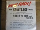 Beatles, News Flash, Ticket to ride& Yes it is, 7 Inch Single, Rarität