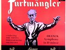 LONDON ffrr UK 1954 Franck WILHELM FURTWANGLER Symphony in Dm LL-967 EX