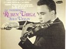 WESTMINSTER STEREO JS Bach Paganini RUBEN VARGA Solo Violin Partita WST-17136
