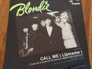 BLONDIE * CALL ME * NM 1980 MEXICAN 45 PUNK NEW WAVE