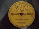 Elvis Sun 78 Good Rocking Tonight/I Don't Care If The Sun Don't Shine #210