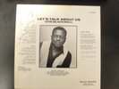 OTIS BLACKWELL LET'S TALK ABOUT US NM LP AUTOGRAPHED SMITHEREENS PRIVATE PRESS