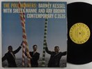 BARNEY KESSEL/MANNE/BROWN The Poll Winners CONTEMPORARY 3535 LP VG++/VG+ mono