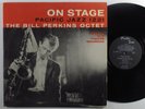 BILL PERKINS OCTET On Stage PACIFIC JAZZ LP VG+/VG++ mono