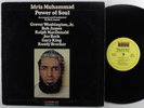 IDRIS MUHAMMAD Power Of Soul KUDU LP