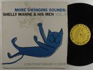 SHELLY MANNE & HIS MEN More Swinging Sounds Vol. 5 CONTEMPORARY LP VG++ mono