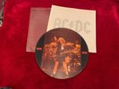 AC/DC PICTURE DISC “THE RAZORS EDGE” VINYL LP.1991.+BACKING CARD. EX+++
