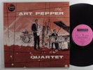 ART PEPPER QUARTET Self Titled TAMPA RS1001 LP mono