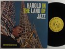 HAROLD LAND Harold In The Land Of Jazz FANTASY OJC-162 LP NM re-issue