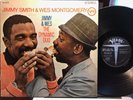 Jimmy Smith & Wes Montgomery   The Dynamic Duo 1966 1st Press   Lp=EX | Cover=EX