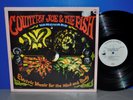 Country Joe & The Fish Electric Music for the mind and body Vanguard re Vinyl LP