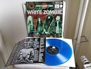 WHITE ZOMBIE     original blue Vinyl LP     Astro-Creep 2000 (1995)