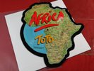 Toto  AFRICA  -  7'' Single Shape CBS A 112510 UK 1983 sehr gut
