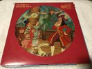 Disney Picture Disc Peter Pan Disneyland Records 3110