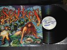 SEA HAGS rare Chrysalis promo NM Doghouse HALF THE WAY VALLEY Rick Griffin cover